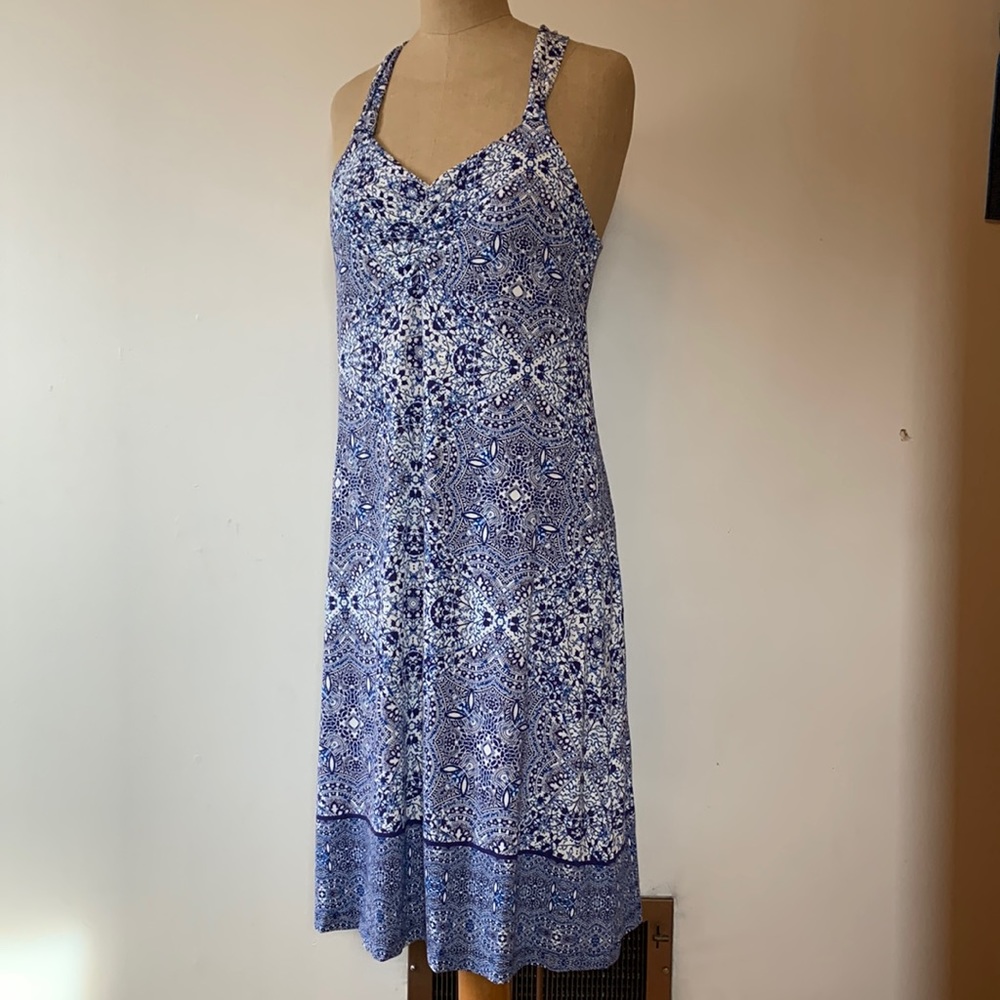 Strappy Beach Sun Dress